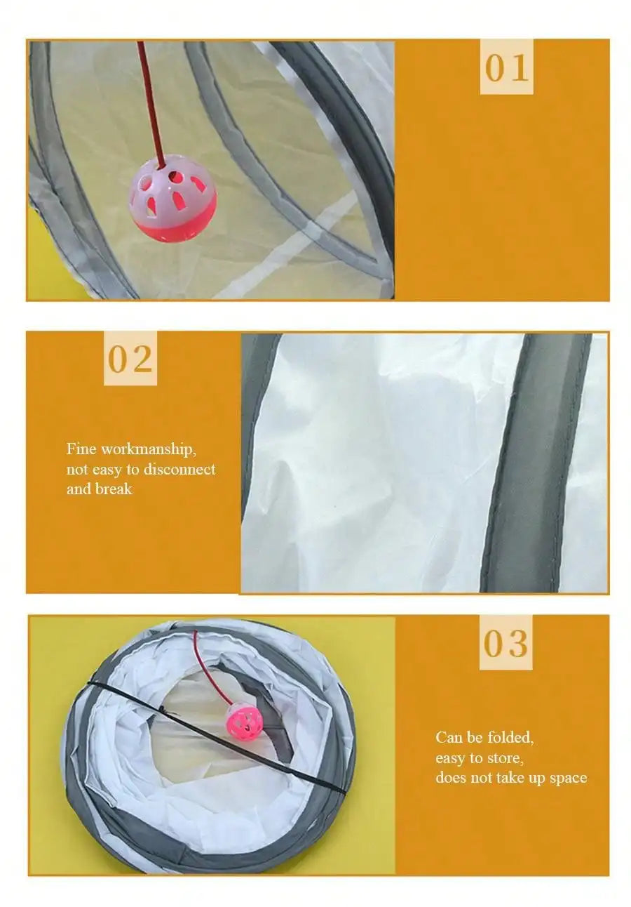 
                  
                    WhiskerWay Collapsible Cat Tunnel
                  
                