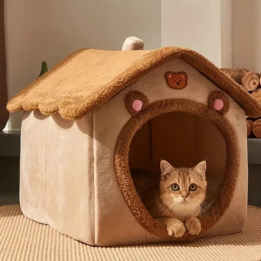 
                  
                    WhiskerHaven Cat Cave
                  
                