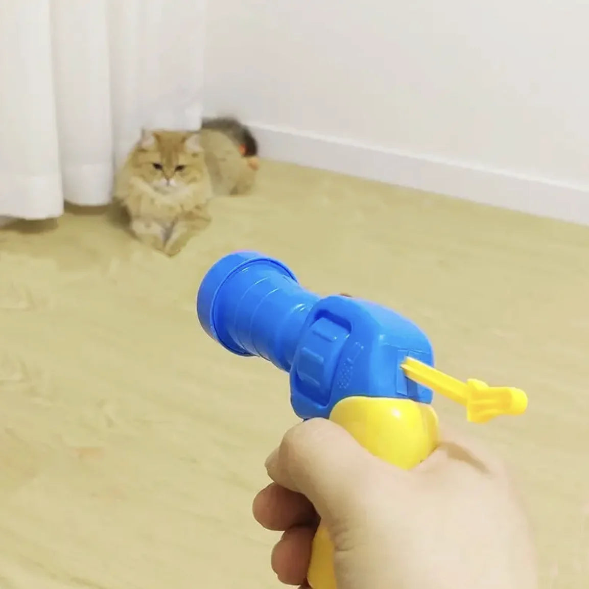 
                  
                    Pounce & Play Plush Ball Launcher
                  
                