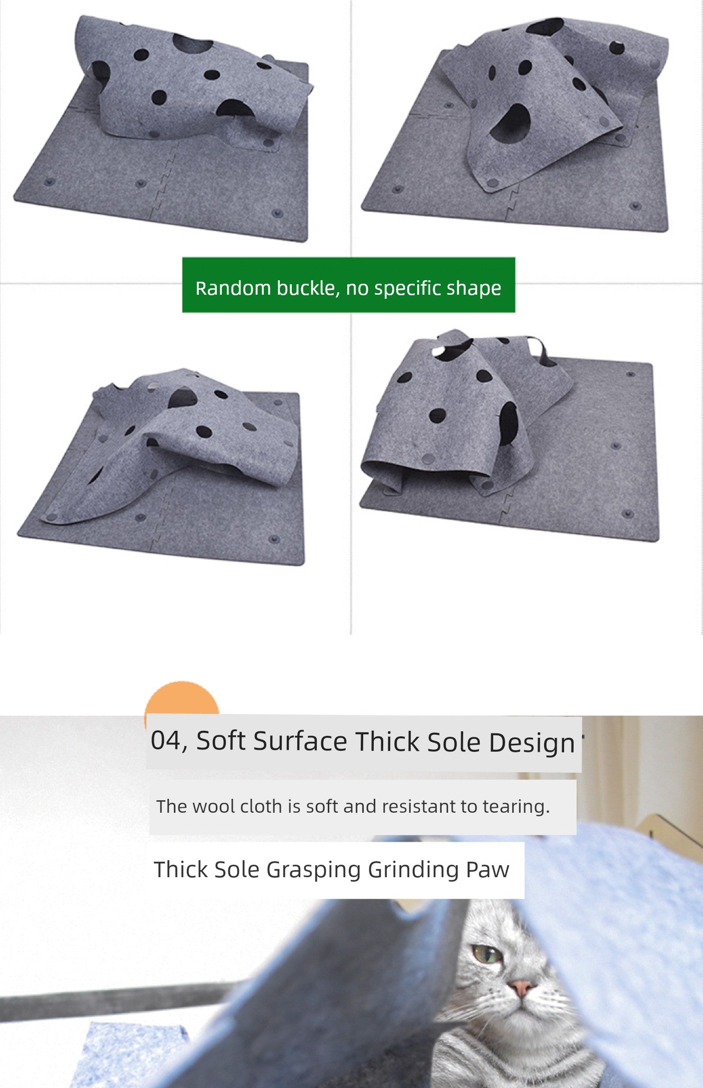 
                  
                    Hide & Pounce Cat Agility Mat
                  
                