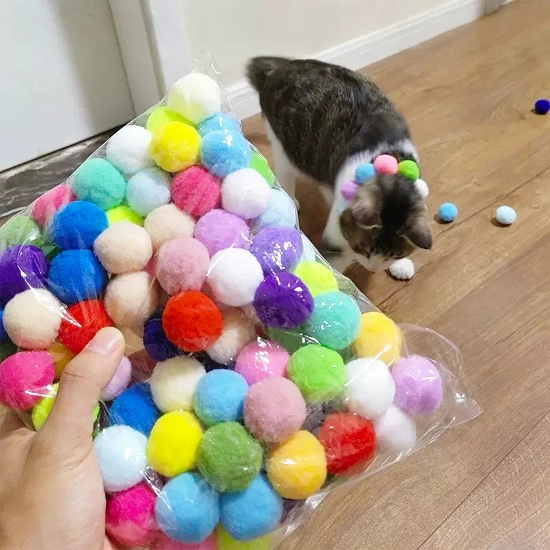 
                  
                    Pounce & Play Plush Ball Launcher
                  
                