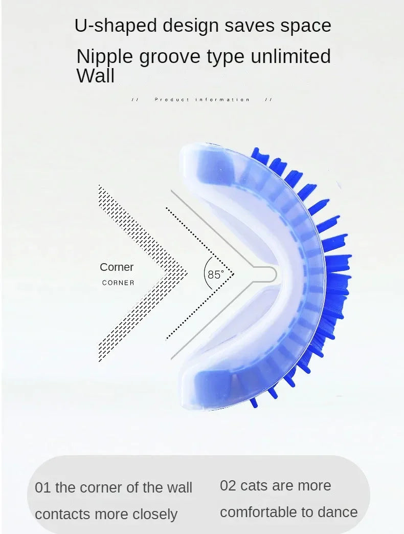
                  
                    Purrfect Touch Wall Brush
                  
                