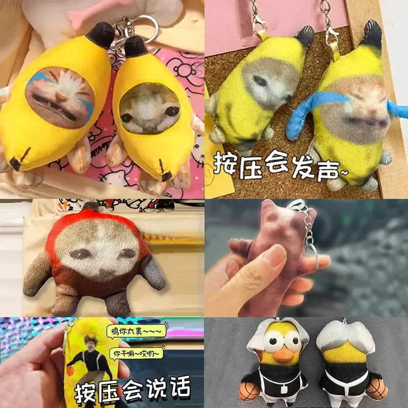 
                  
                    MeowMelody Banana Cat Plush
                  
                