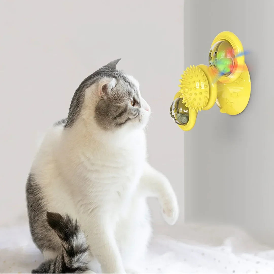 
                  
                    Rotating Windmill Cat Toy
                  
                