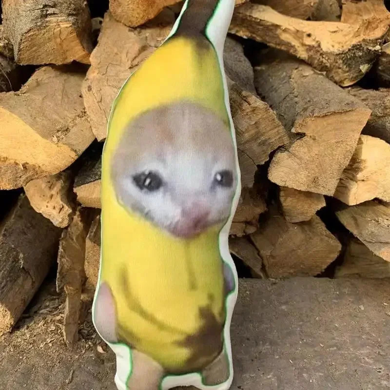 
                  
                    MeowMelody Banana Cat Plush
                  
                