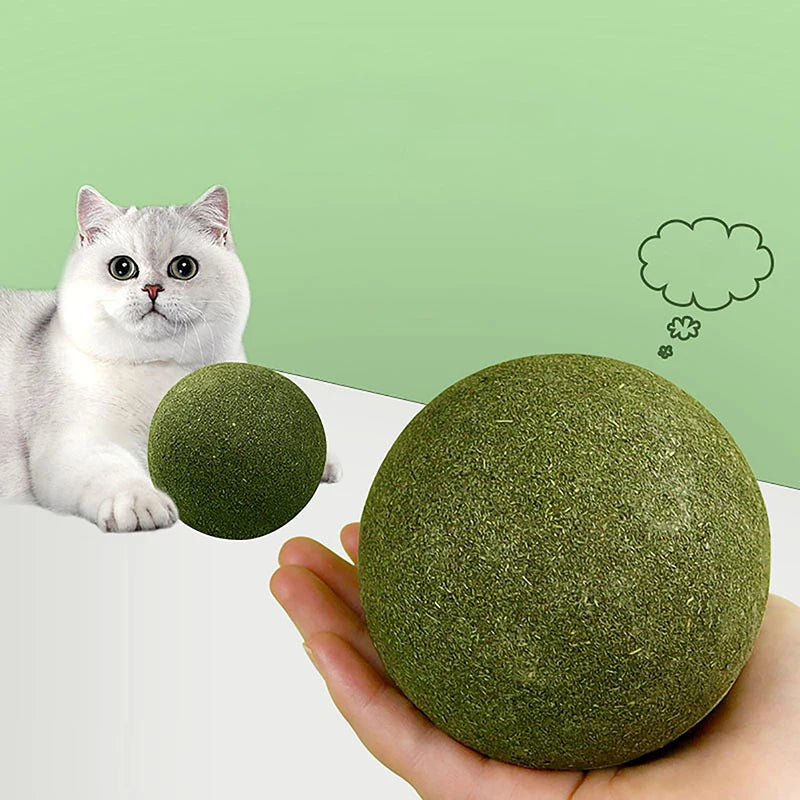 10cm Catnip Play Ball