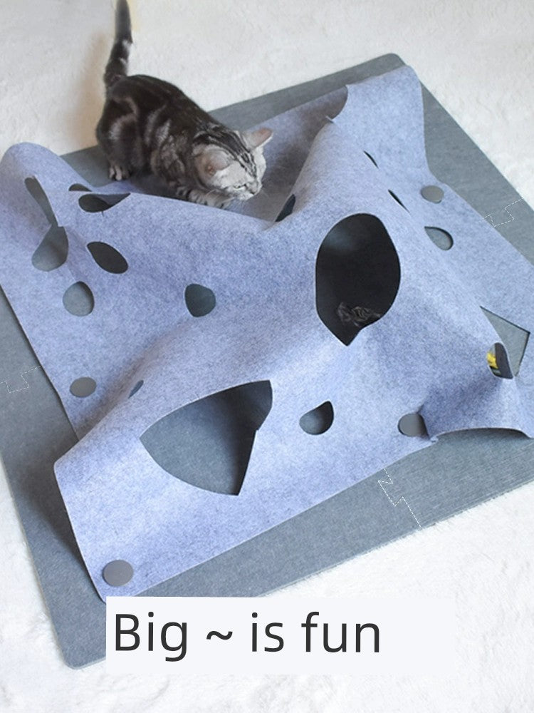 Hide & Pounce Cat Agility Mat