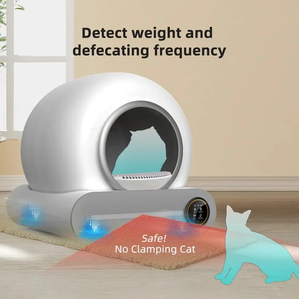 
                  
                    LunaClean Smart Litter Box
                  
                