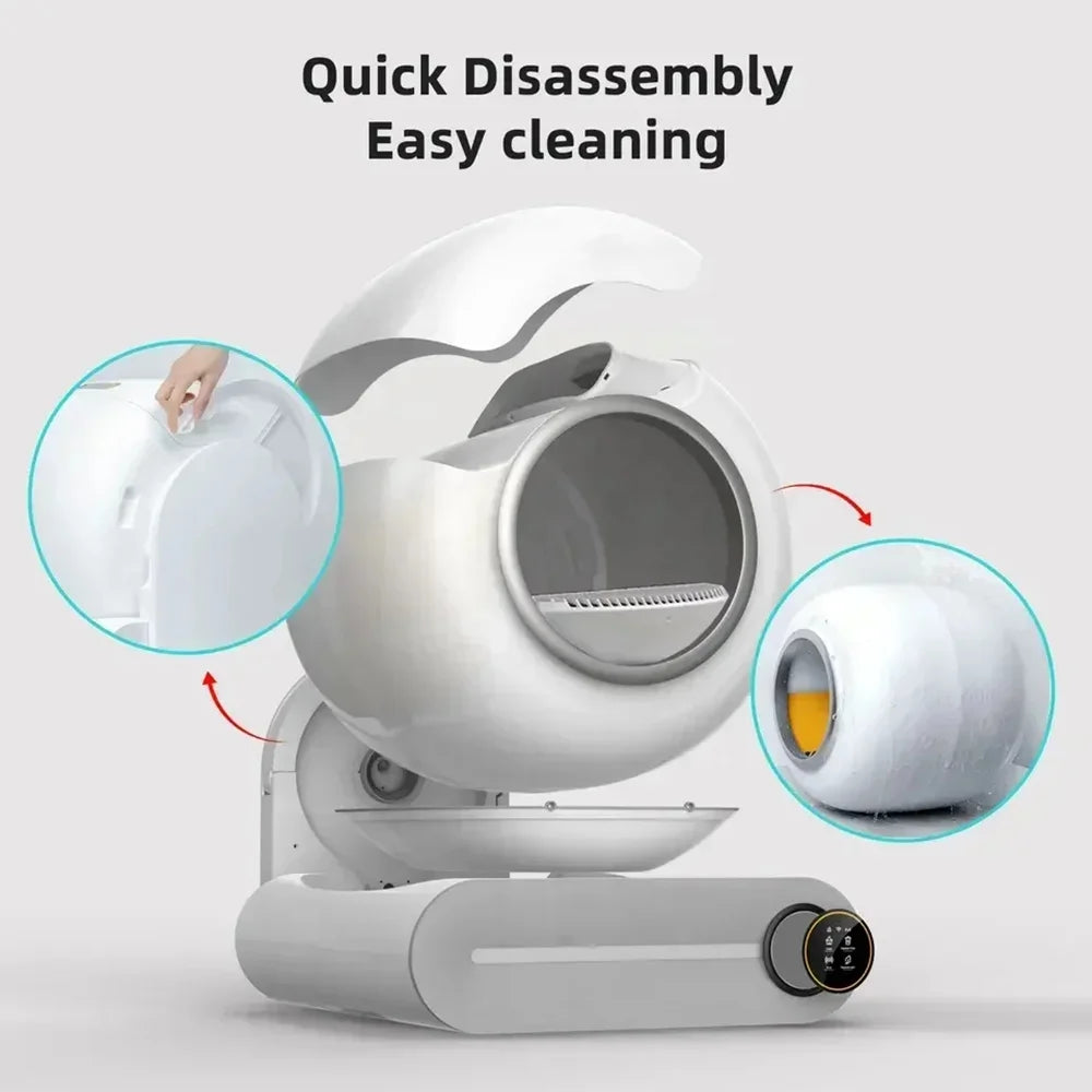 LunaClean Smart Litter Box