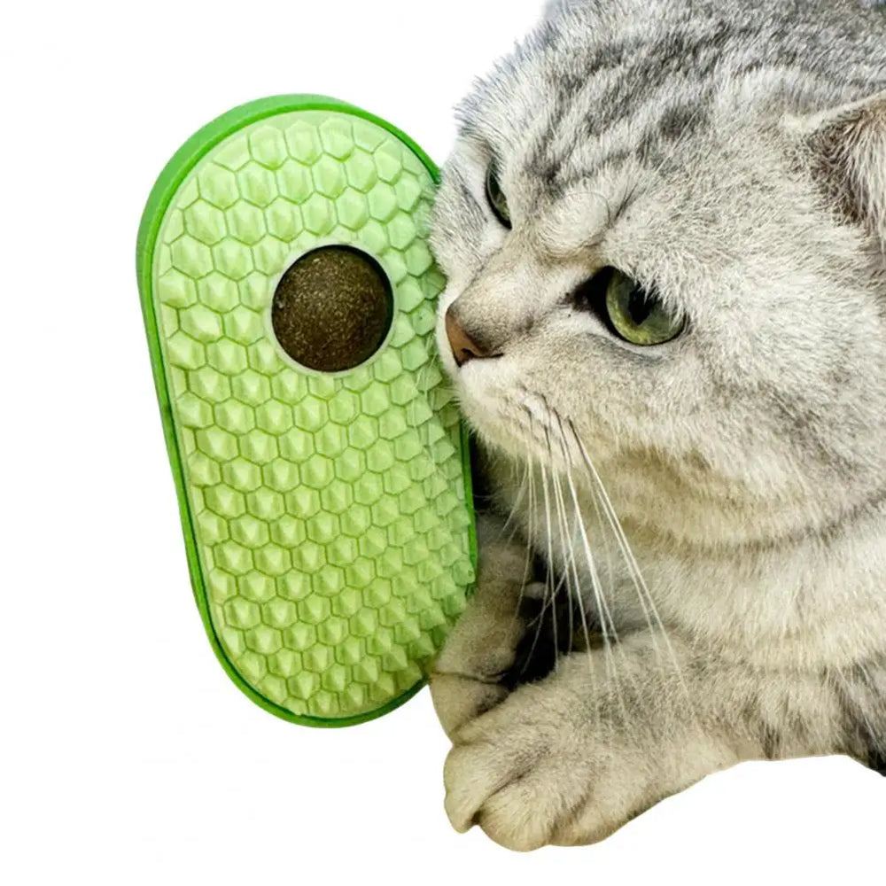 
                  
                    PawEase Catnip Groomer
                  
                