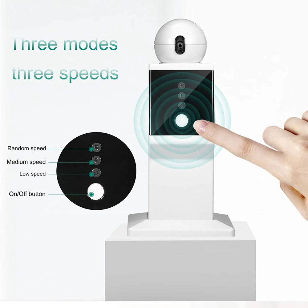 
                  
                    ZoomBeam Interactive Laser Toy
                  
                