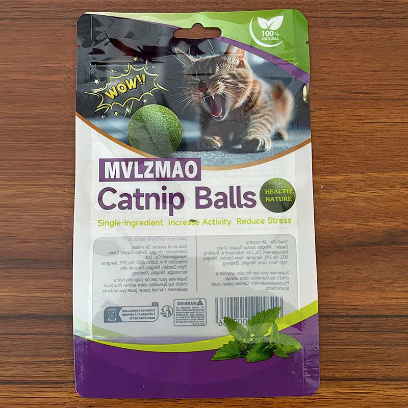 
                  
                    Catnip Ball Variety Pack
                  
                