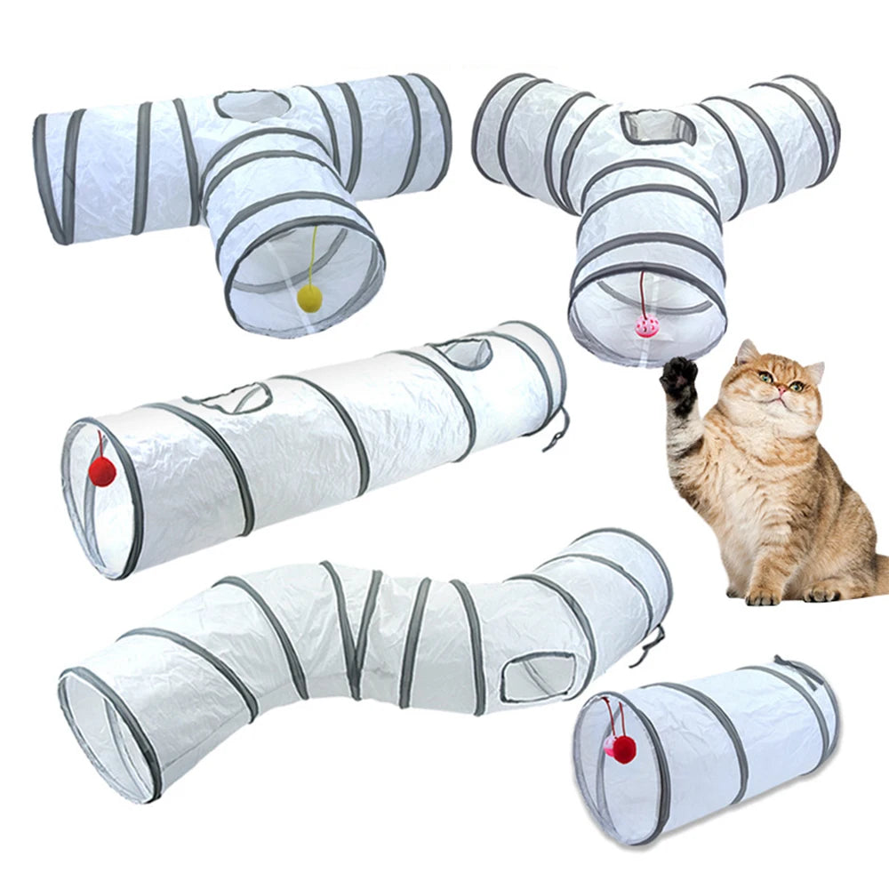 WhiskerWay Collapsible Cat Tunnel