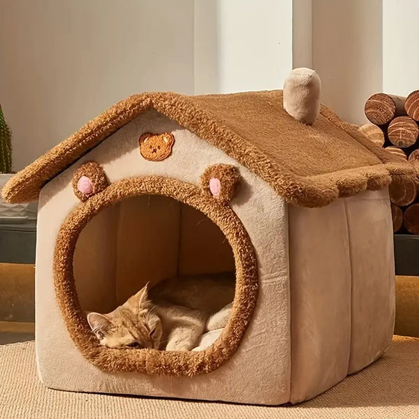 WhiskerHaven Cat Cave