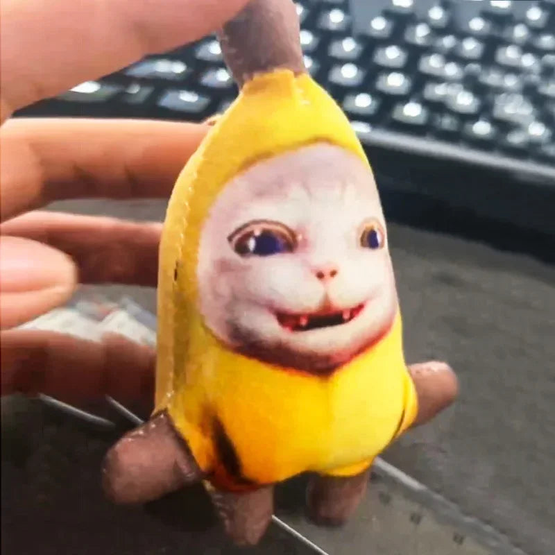 
                  
                    MeowMelody Banana Cat Plush
                  
                
