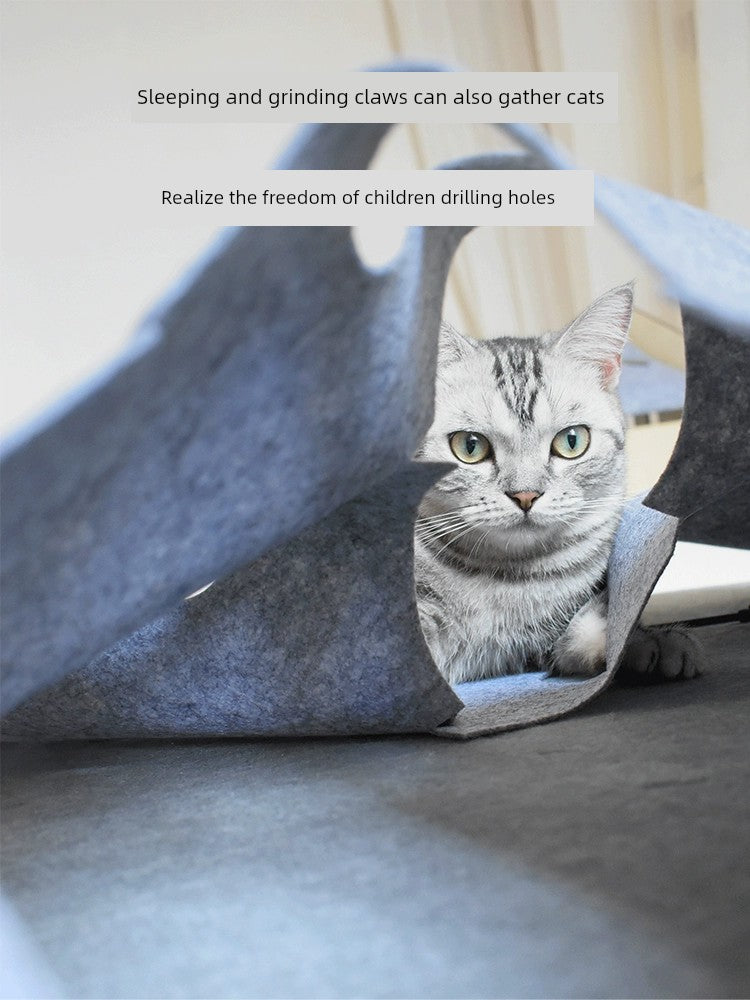 
                  
                    Hide & Pounce Cat Agility Mat
                  
                