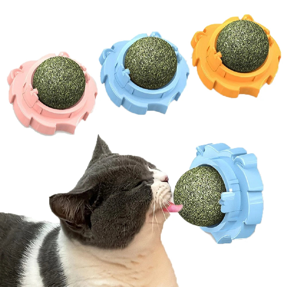 
                  
                    Whisker Whirl Catnip Ball
                  
                