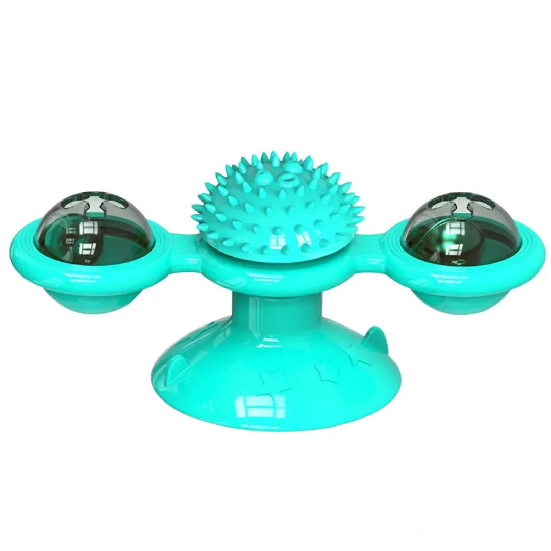 
                  
                    Windmill Cat Toy Interactive Pet Toys for Cats Puzzle Cat Game Toy With Whirligig Turntable for Kitten Brush Teeth Pet Supplies
                  
                