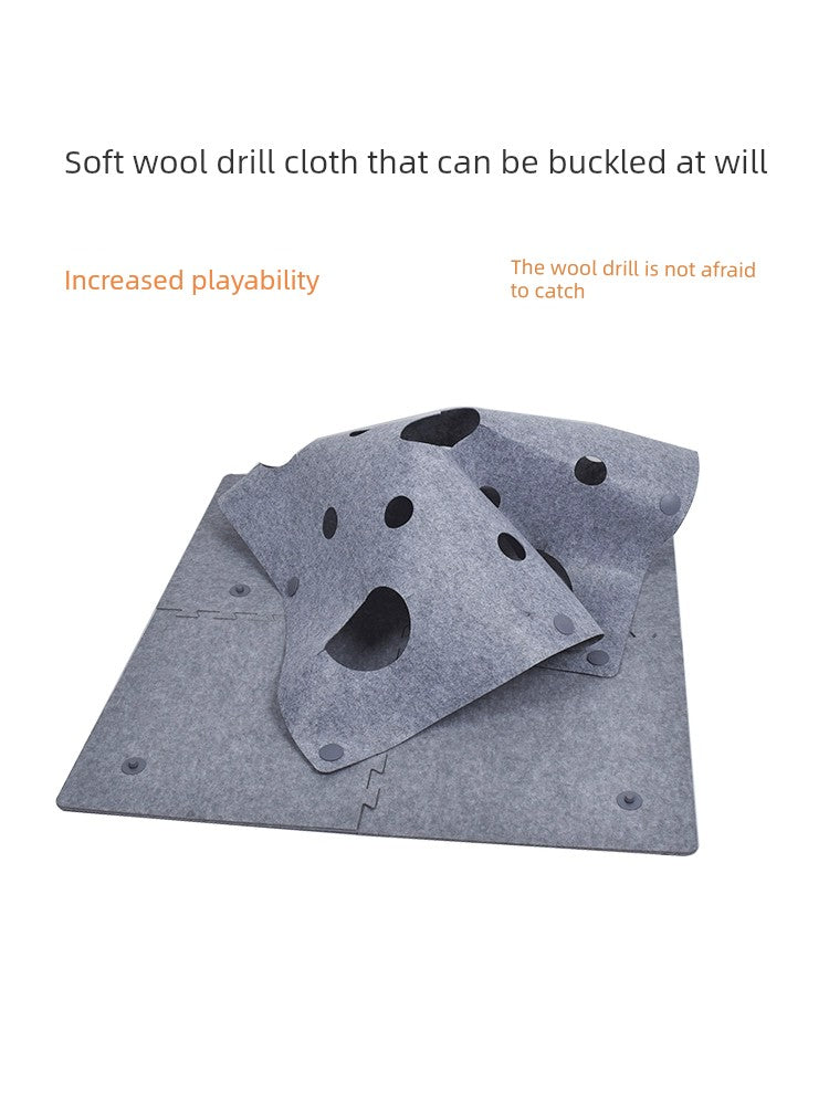 
                  
                    Hide & Pounce Cat Agility Mat
                  
                