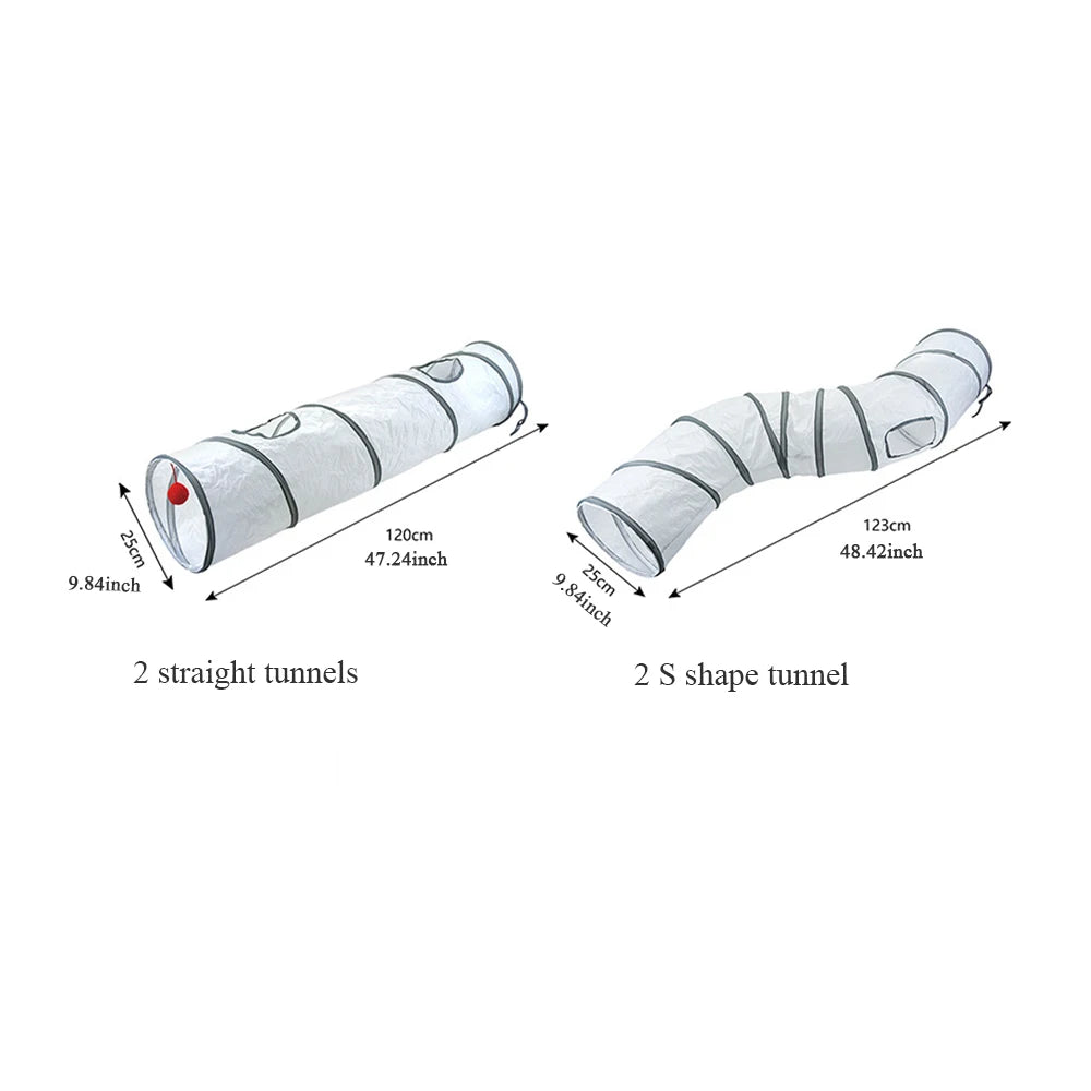 
                  
                    WhiskerWay Collapsible Cat Tunnel
                  
                
