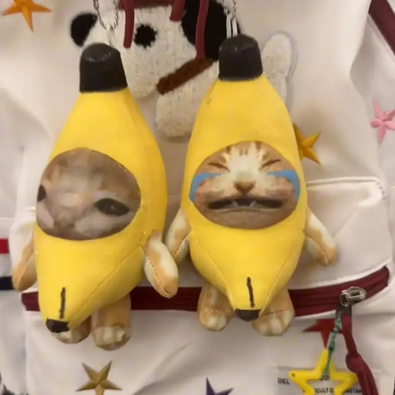 
                  
                    MeowMelody Banana Cat Plush
                  
                