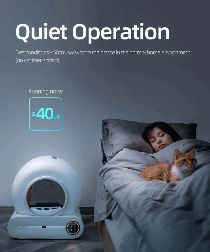 
                  
                    LunaClean Smart Litter Box
                  
                