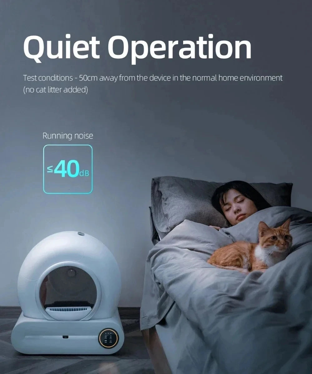 
                  
                    LunaClean Smart Litter Box
                  
                