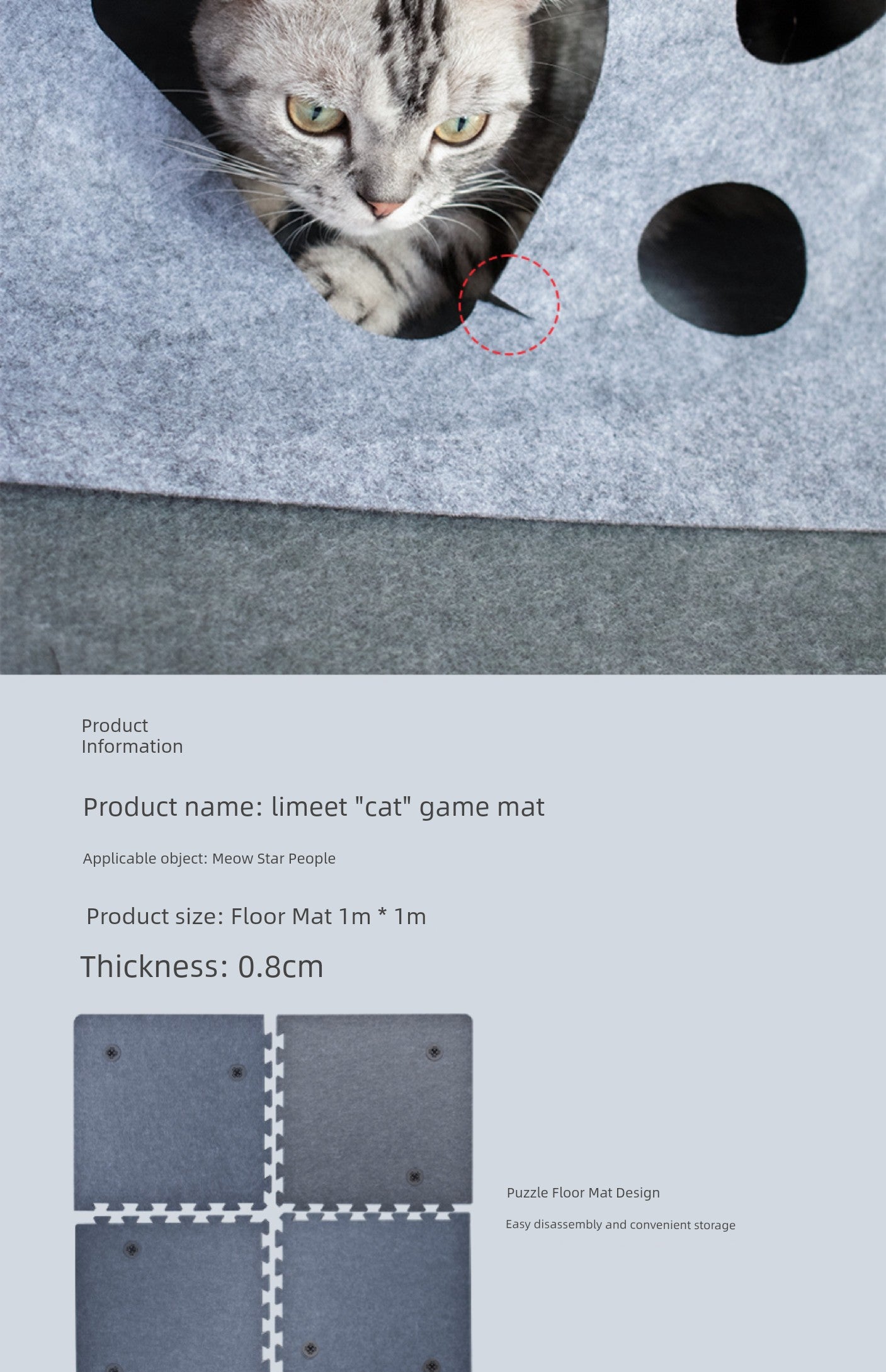 
                  
                    Hide & Pounce Cat Agility Mat
                  
                