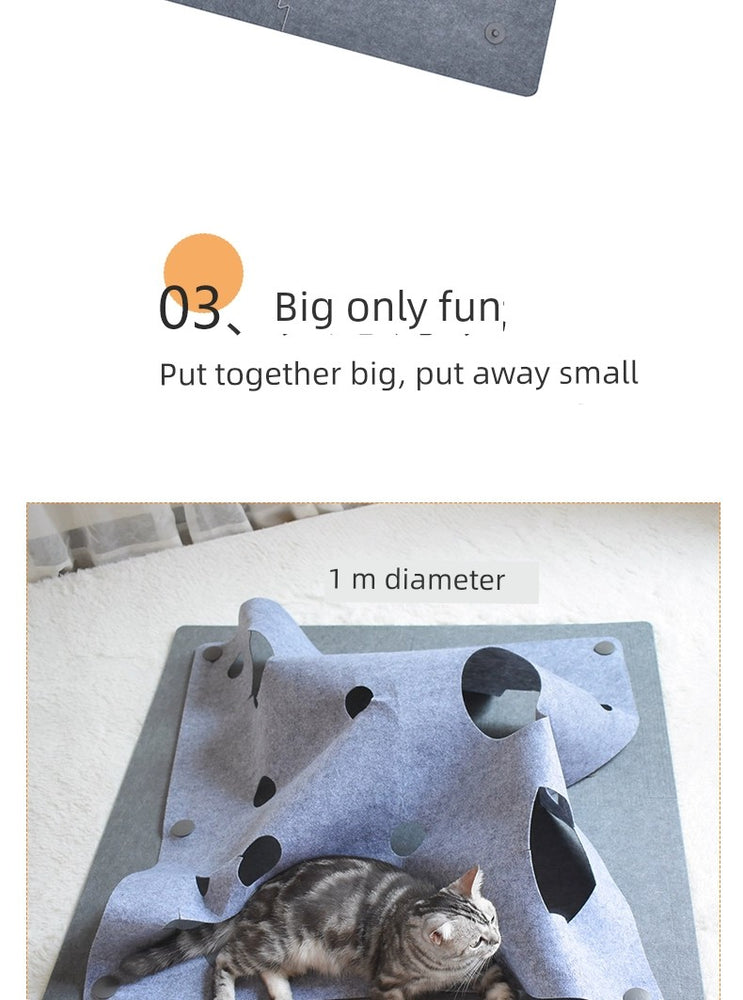 
                  
                    Hide & Pounce Cat Agility Mat
                  
                