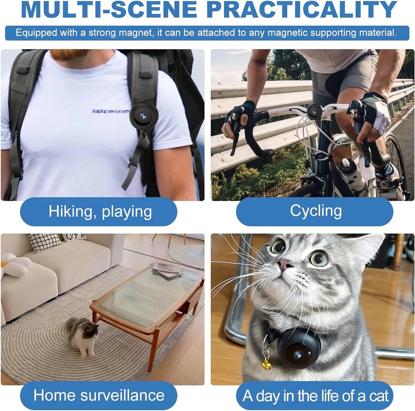 
                  
                    MeowCam HD Collar
                  
                