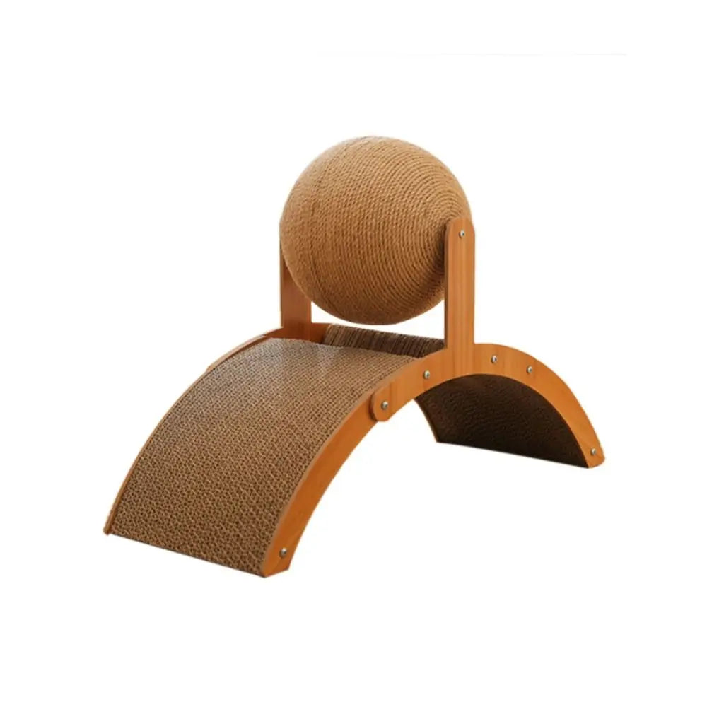 
                  
                    Purr-fectly Entertaining Cat Ball Scratcher! 🐾🎾
                  
                