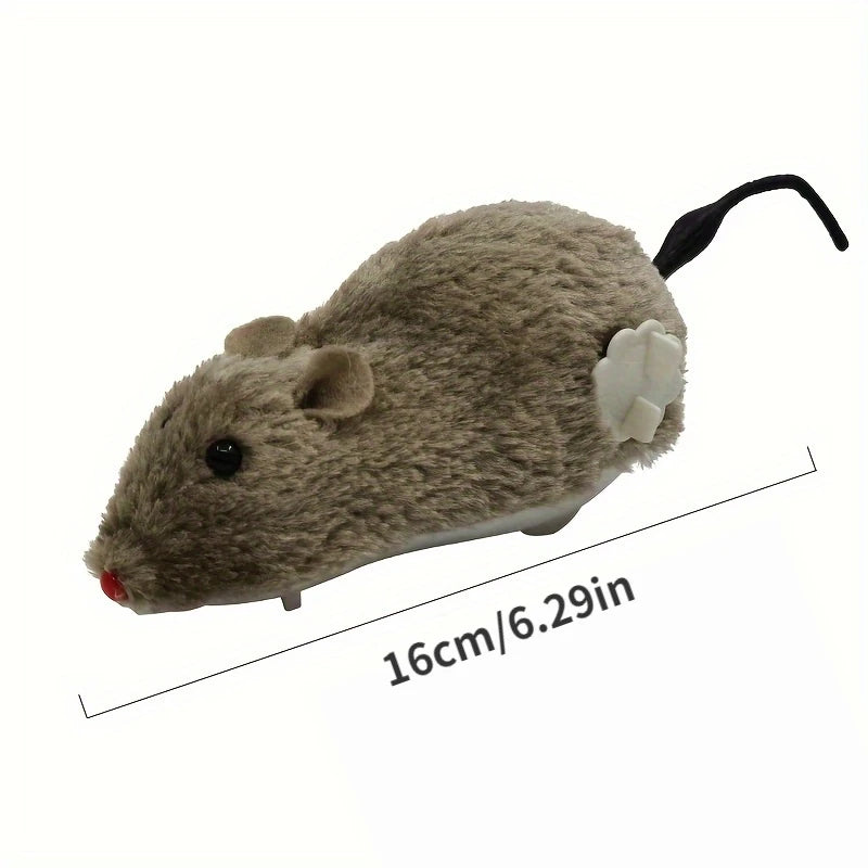 
                  
                    WhiskerChase Plush Mouse
                  
                
