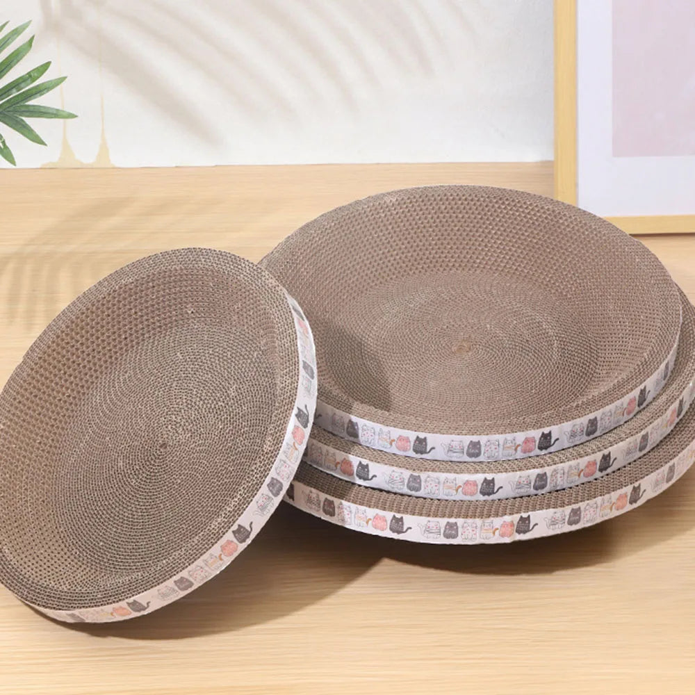 
                  
                    Cat Scraper Sharpening Claw Cardboard Corrugated Board Scratch-resistant Cat Scratch Board Cat Toy Furniture Sofa Cushion Bed
                  
                