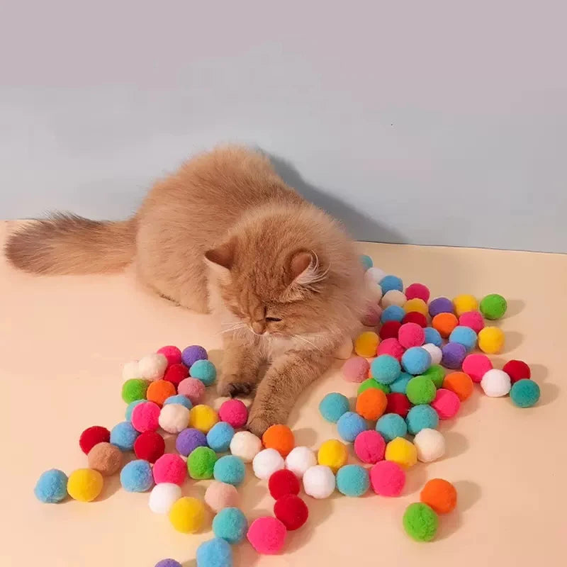 
                  
                    Pounce & Play Plush Ball Launcher
                  
                