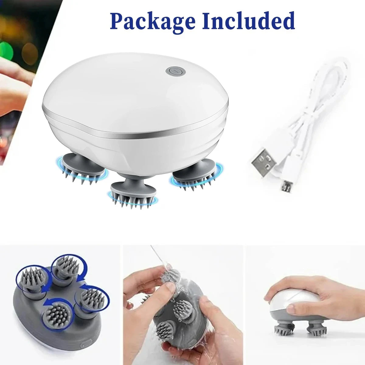
                  
                    CalmPaws Automatic Cat Massager
                  
                