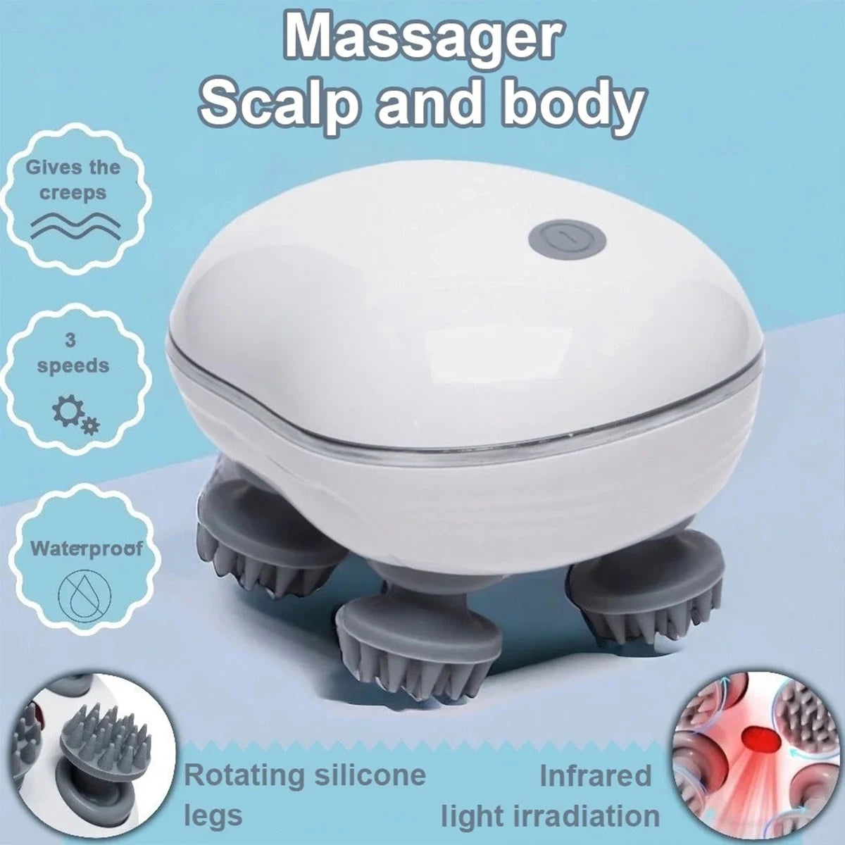 
                  
                    CalmPaws Automatic Cat Massager
                  
                