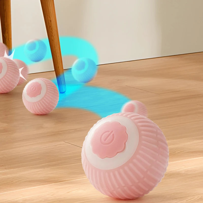 
                  
                    PounceSphere Smart Chase Ball
                  
                
