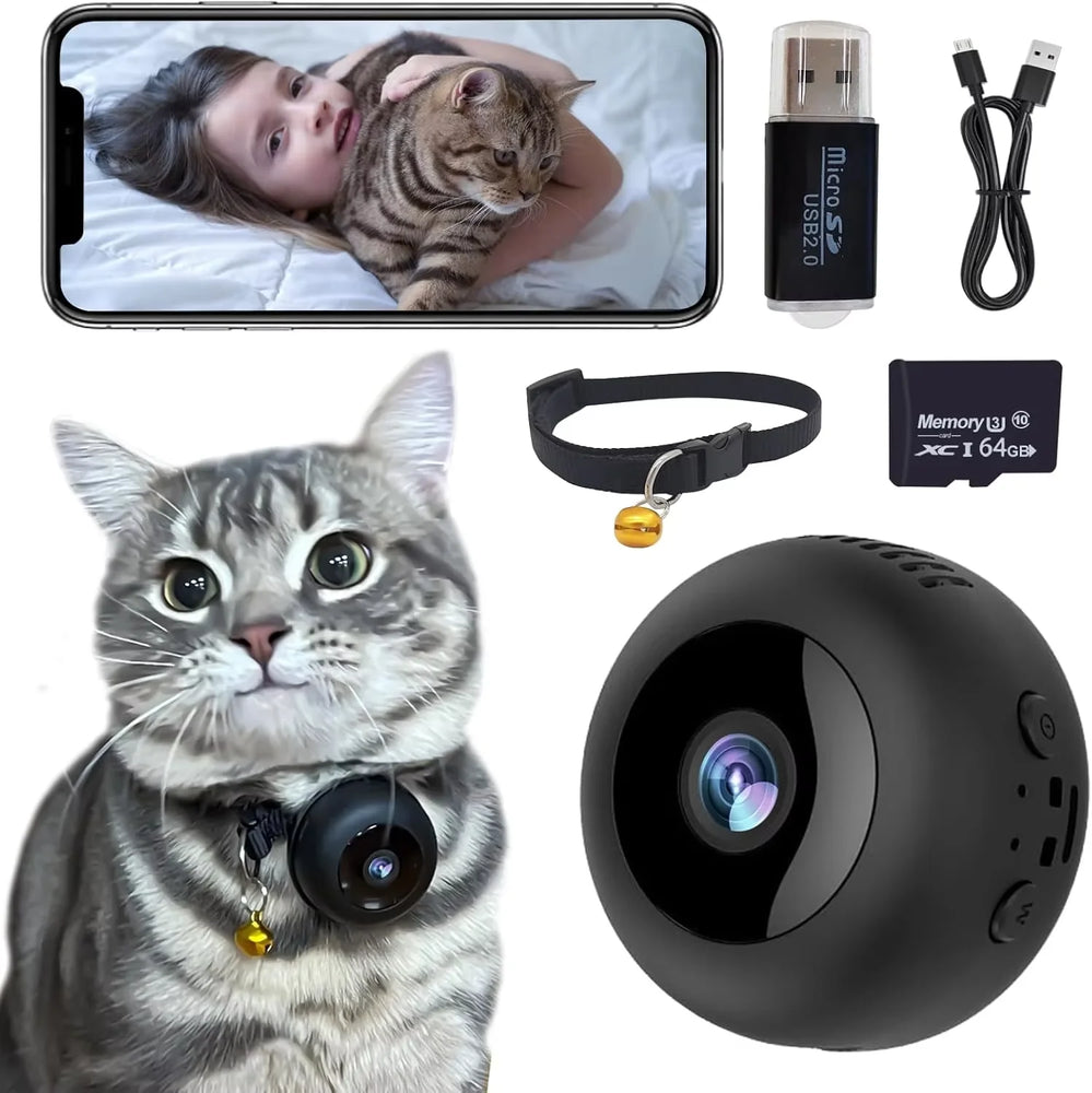 
                  
                    MeowCam HD Collar
                  
                