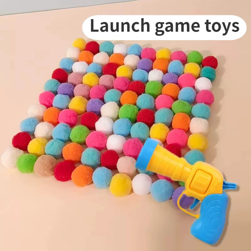 
                  
                    Pounce & Play Plush Ball Launcher
                  
                