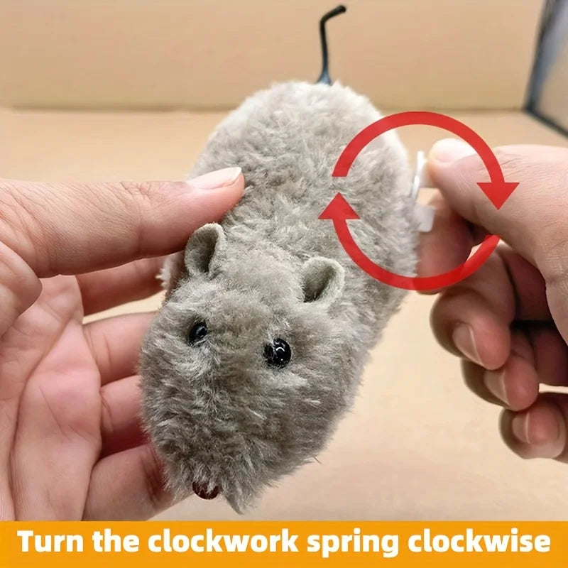 
                  
                    WhiskerChase Plush Mouse
                  
                