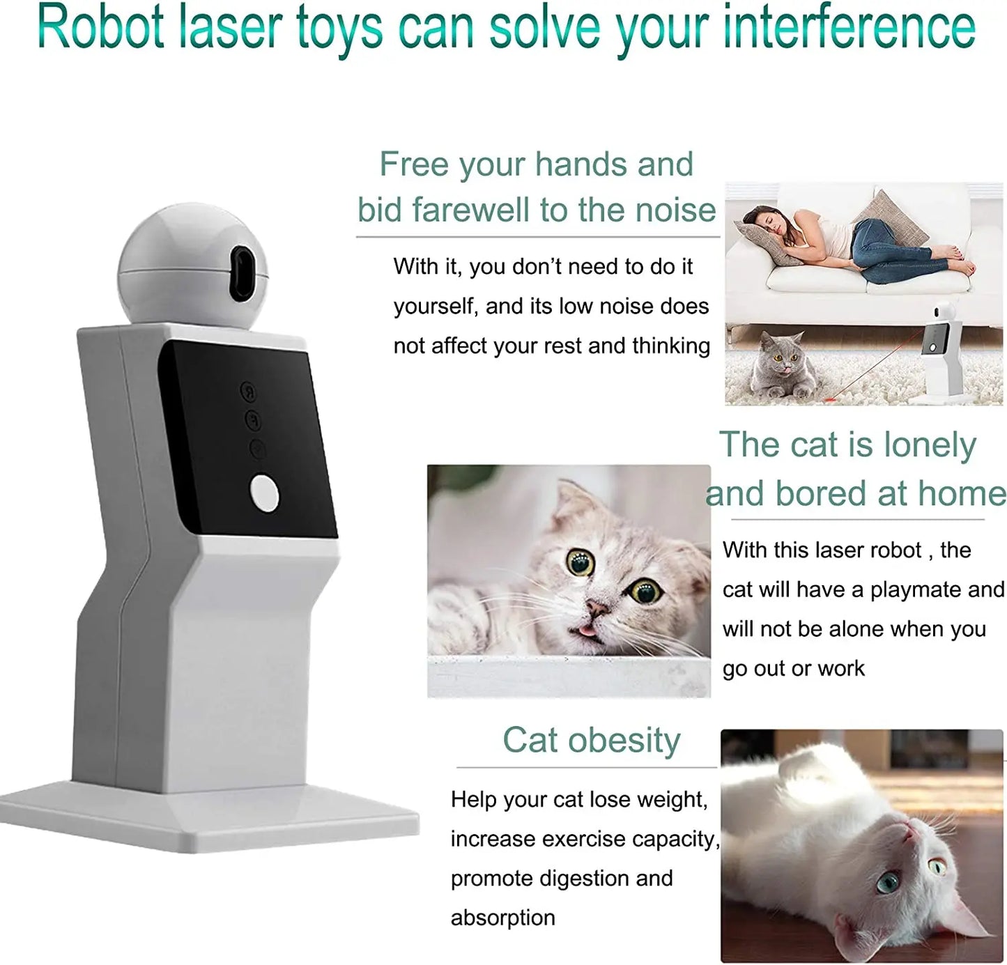 
                  
                    ZoomBeam Interactive Laser Toy
                  
                
