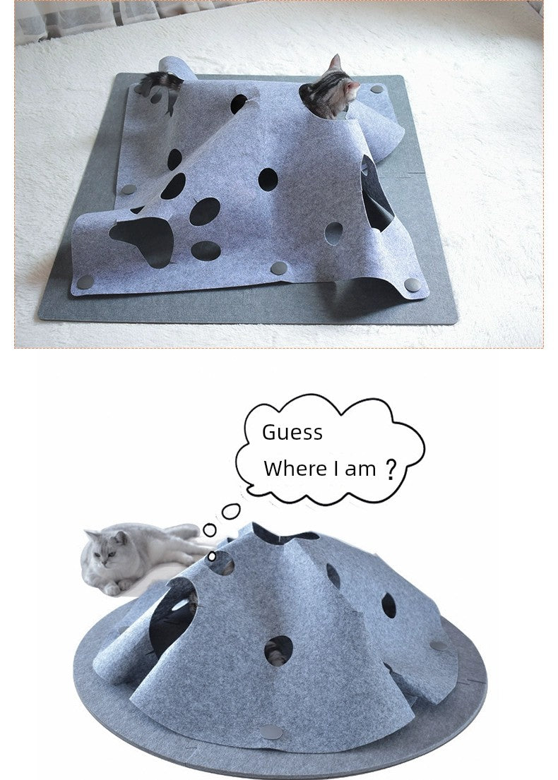 
                  
                    Hide & Pounce Cat Agility Mat
                  
                