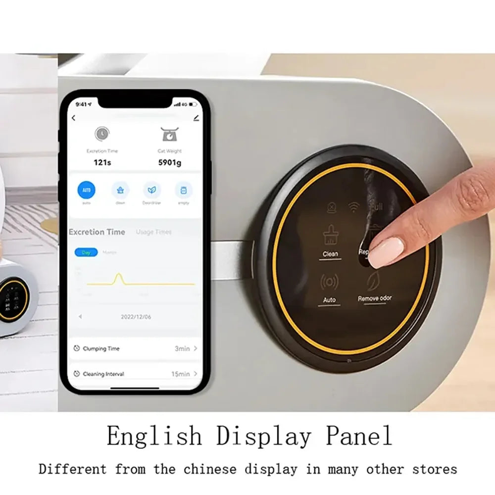
                  
                    LunaClean Smart Litter Box
                  
                
