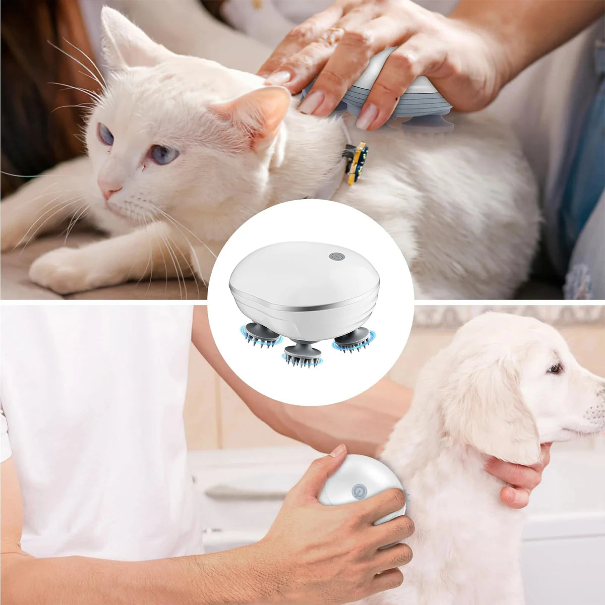 
                  
                    CalmPaws Automatic Cat Massager
                  
                