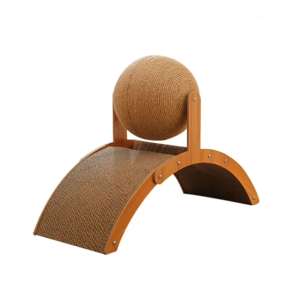 
                  
                    Purr-fectly Entertaining Cat Ball Scratcher! 🐾🎾
                  
                