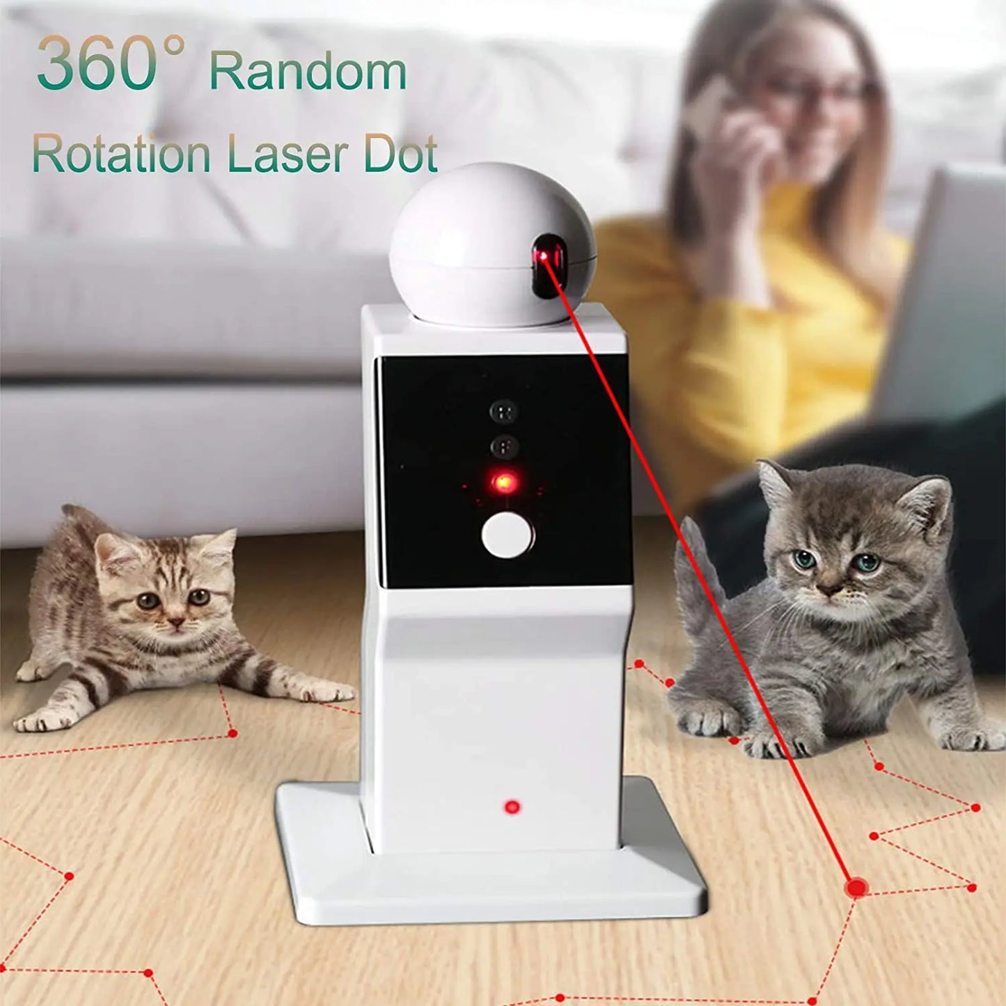 
                  
                    ZoomBeam Interactive Laser Toy
                  
                
