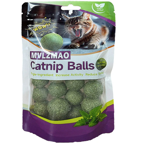 Catnip Ball Variety Pack