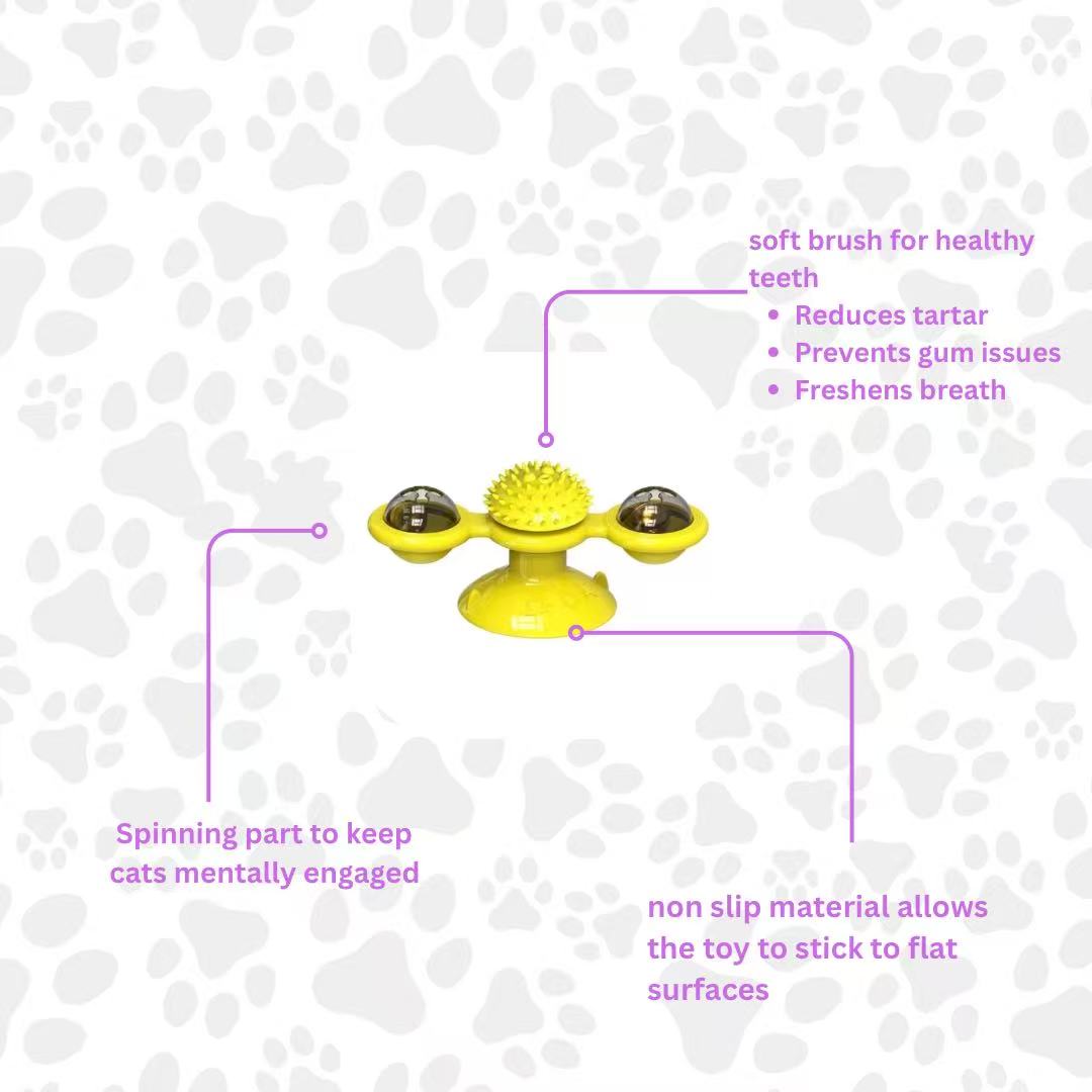 
                  
                    Rotating Windmill Cat Toy
                  
                