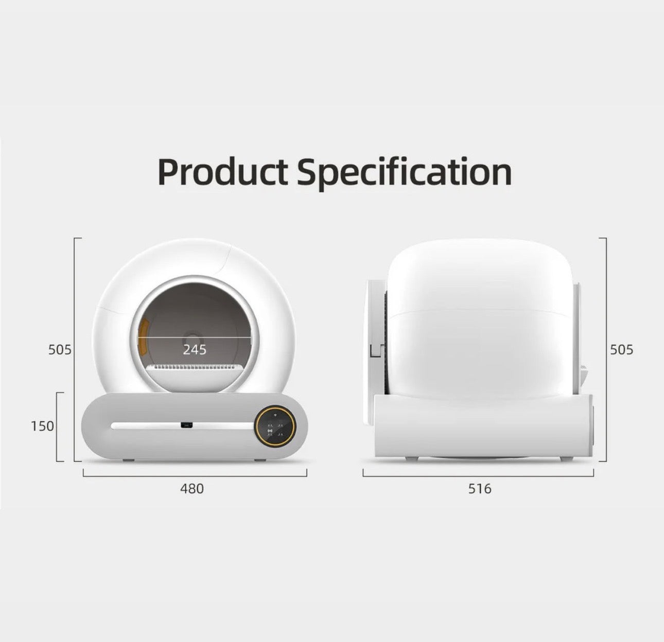 
                  
                    LunaClean Smart Litter Box
                  
                