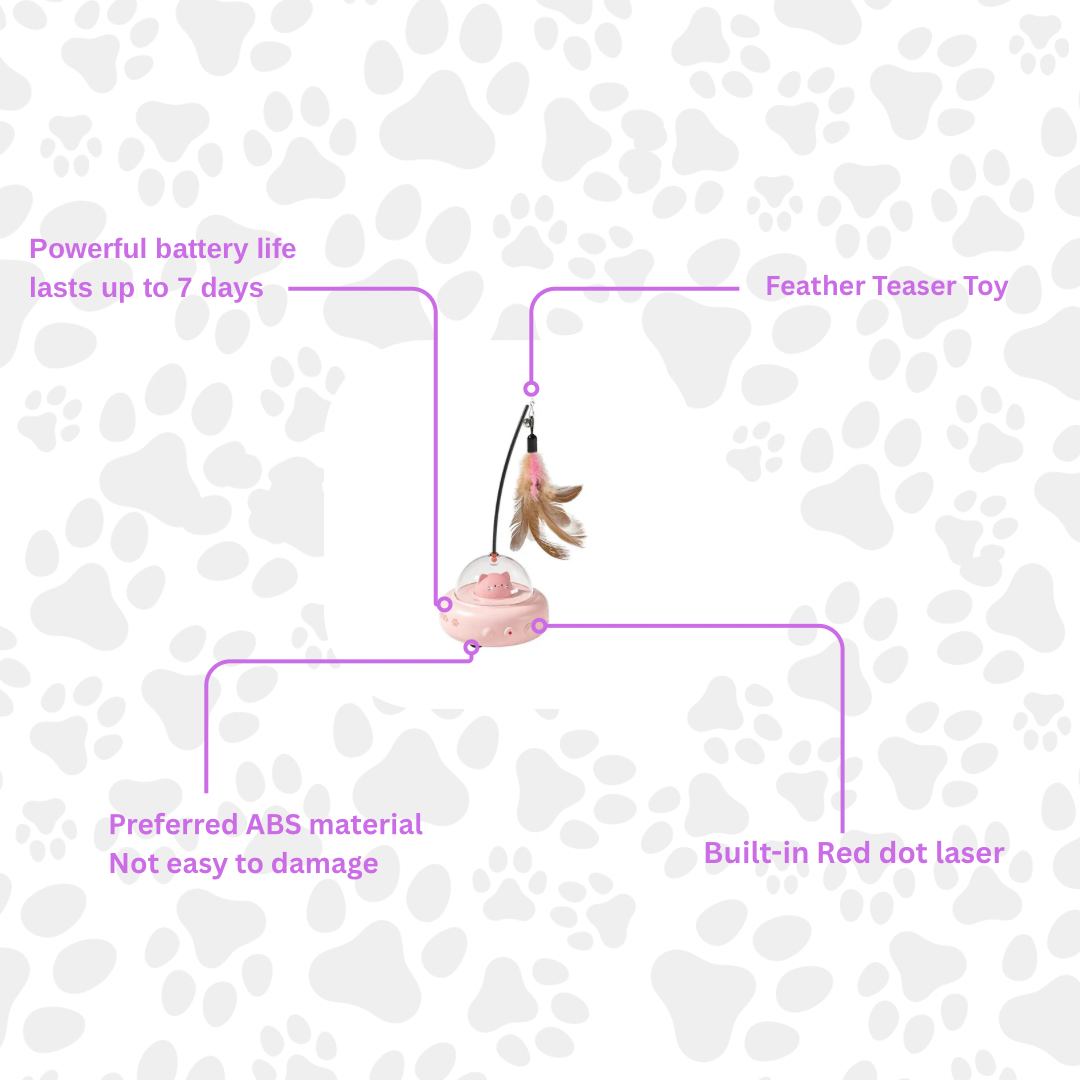 
                  
                    Catstronaut Claws , UFO Fluff, The Mew-FO
                  
                